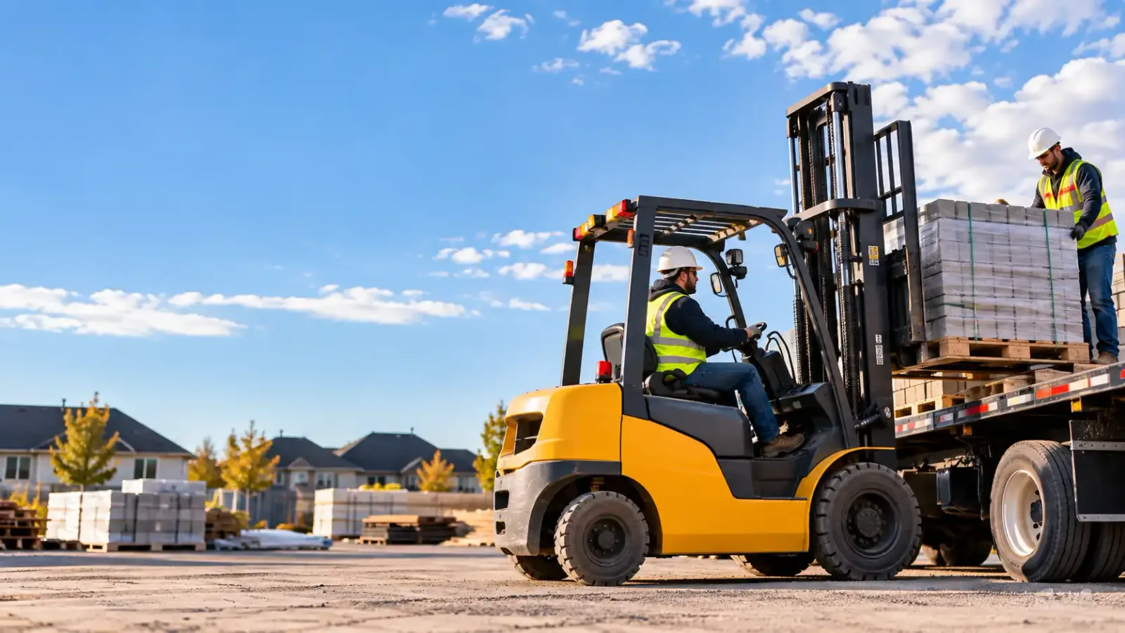 Forklift Rental in Spring Green, WI